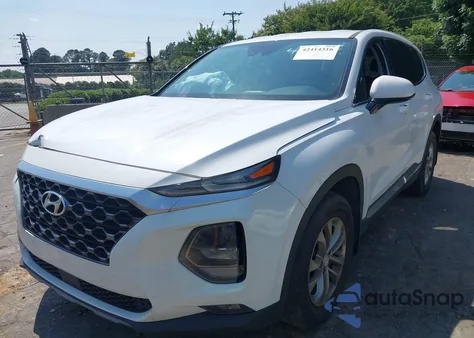 2020 Hyundai Santa Fe Sel from USA, damaged, VIN 5NMS33AD3LH244796